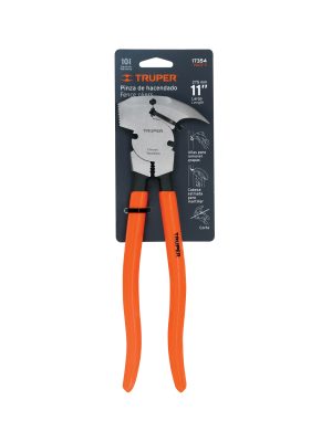 PACE-11E1.jpg 17354 - Pinza de hacendado 11' mango de PVC, Truper