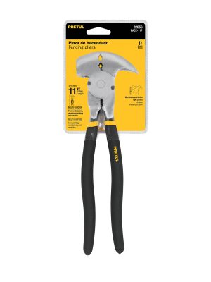 22656 - Pinza de hacendado 11' mango de PVC, Pretul