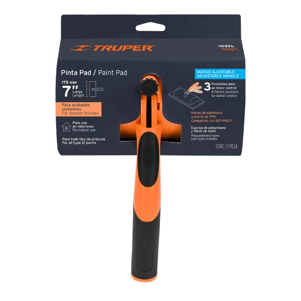 19392 - Pinta pad 7', Truper