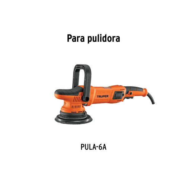 102741 - Respaldo de 6' hook and loop para PULA-6A, TRUPER