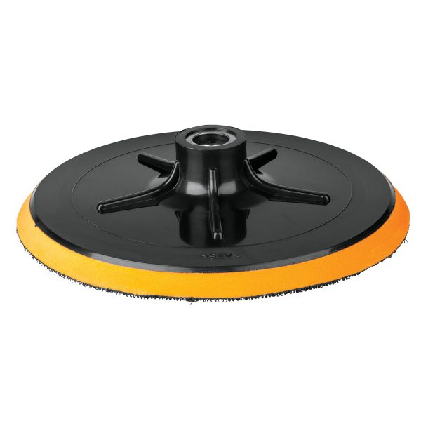 101612 - Respaldo de 7' hook and loop para pulidoras, eje M14, TRUPER