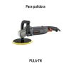 101537 - Respaldo de 7' hook and loop para pulidoras, eje 5/8',TRUPER