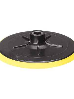 29028 - Respaldo de 7' hook and loop para pulidoras, eje 5/8, PRETUL