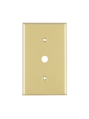 48174 - Placa para atenuador, de aluminio, línea Standard, Volteck
