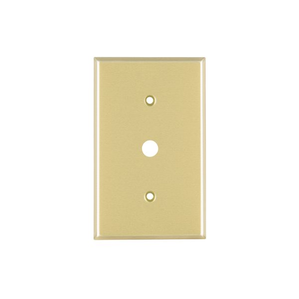 48174 - Placa para atenuador, de aluminio, línea Standard, Volteck