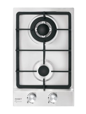 PAE-302GA.jpg 48320 - Parrilla gas empotrable 30cm, 2 quem, acero inox, Riviera