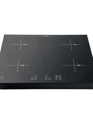 46916 - Parrilla inducción empotrable 60cm, 4 quem, vidrio, Riviera