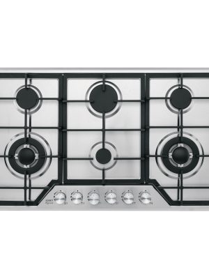 PAE-906GA.jpg 48315 - Parrilla gas empotrable 90cm, 6 quem, acero inox, Riviera