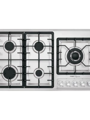 PAE-915GA.jpg 48319 - Parrilla gas empotrable 90cm, 5 quem, lateral, inox, Riviera