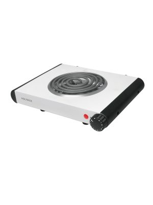 PAEL-1C.jpg 48126 - Parrilla eléctrica 1 quemador en espiral, blanca, VOLTECK