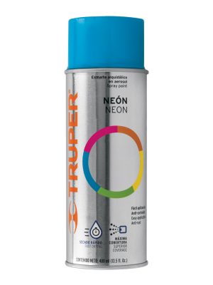 PAF-AZ-2.jpg 102847 - Pintura en aerosol, azul neón, bote tradicional, 400 ml