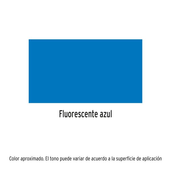 12061 - Pintura en aerosol, azul neón, bote esbelto, 400 ml