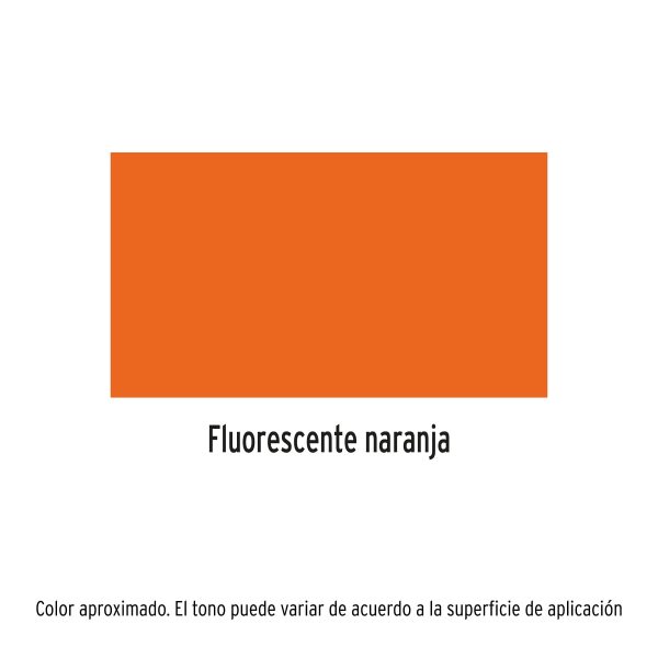 27005 - Pintura en aerosol, naranja neón, 400ml,Pretul