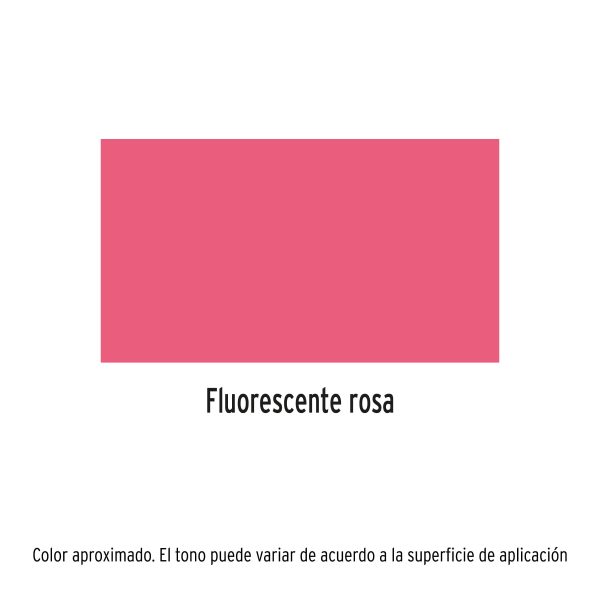 27006 - Pintura en aerosol, rosa neón, 400 ml, Pretul