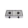 48234 - Parrilla de gas de sobreponer 2 quemadores, inox, Foset
