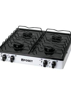 PAGA-4B.jpg 48150 - Parrilla de gas de sobreponer 4 quemadores, blanca, Foset