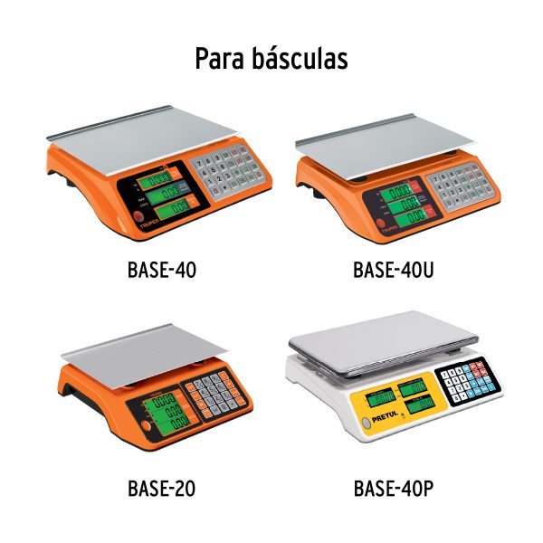 101322 - Pata ajustable para báscula electrónica de mesa (40 kg)