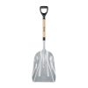 17232 - Pala sanitaria cabeza #15 de aluminio, puño 'Y', mango 27'