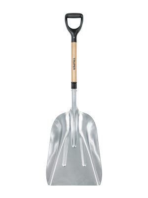 PALY-14.jpg 17233 - Pala sanitaria cabeza #15-1/2 aluminio, puño 'Y', mango 27'