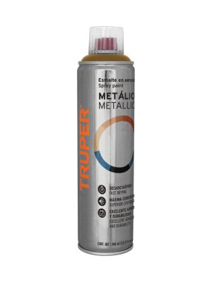 19067 - Pintura en aerosol, cobre metálico, bote esbelto, 400 ml