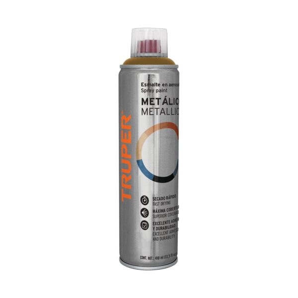PAM-CO.jpg 19067 - Pintura en aerosol, cobre metálico, bote esbelto, 400 ml