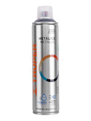 PAM-CR.jpg 19053 - Pintura en aerosol, cromo metálico, bote esbelto, 400 ml