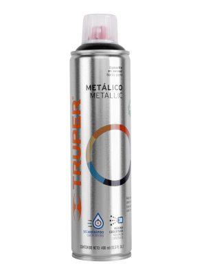 PAM-NE.jpg 12778 - Pintura en aerosol, negro metálico, bote esbelto, 400 ml