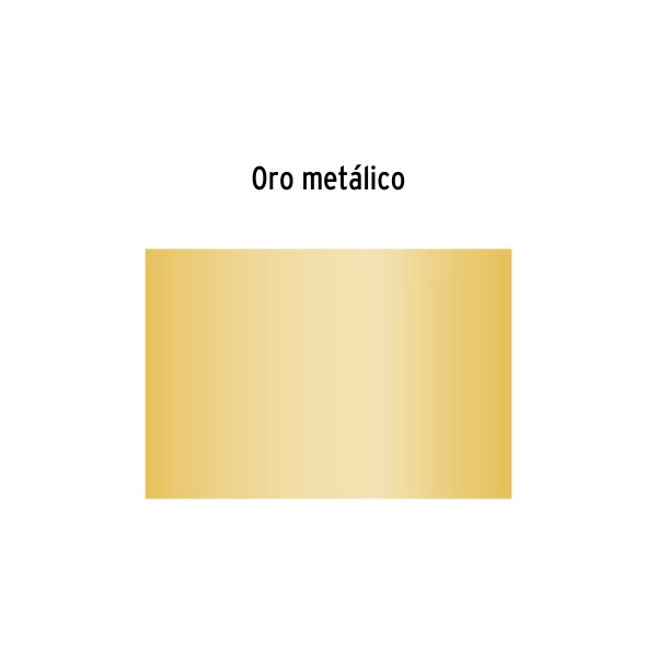 102845 - Pintura en aerosol, oro metálico, bote tradicional, 400 ml