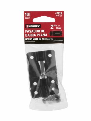 PAN-35E1.jpg 47928 - Pasador de barra plana 2', negro, HERMEX