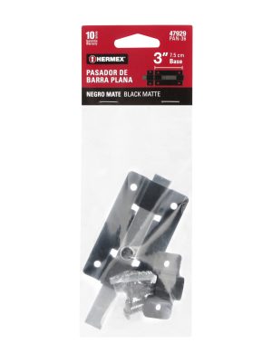 PAN-36E1.jpg 47929 - Pasador de barra plana 3', negro, HERMEX