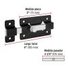 PAN-36FC2.jpg 47929 - Pasador de barra plana 3', negro, HERMEX