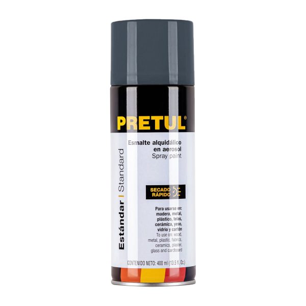 27002 - Pintura en aerosol, gris primario, 400ml,Pretul