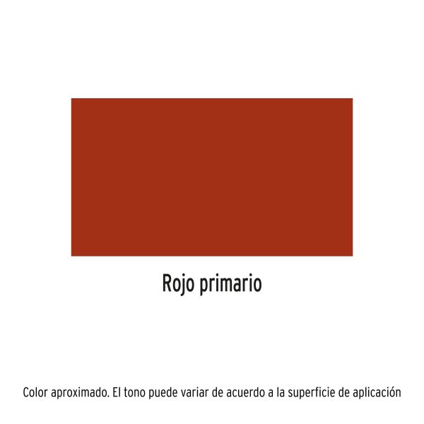 19055 - Pintura en aerosol, rojo primario, bote esbelto, 400ml