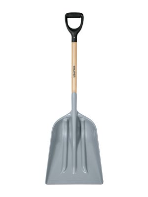 PAPLA-12.jpg 17252 - Pala sanitaria cabeza plástica, puño 'Y', mango 27', Truper