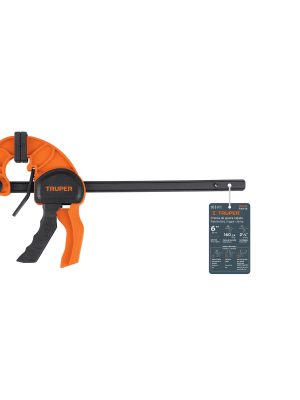 PAR-16E1.jpg 100140 - Prensa de ajuste rápido de 6'con cuerpo de nylon, Truper