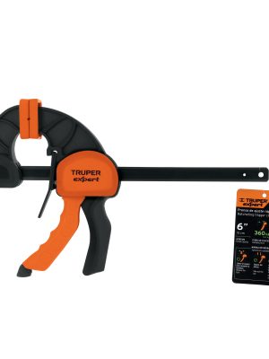 PAR-26E1.jpg 100142 - Prensa de ajuste rápido 6' uso rudo, cuerpo nylon, Expert