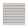59991 - Panel ranurado 60 x 60 cm TRUPER
