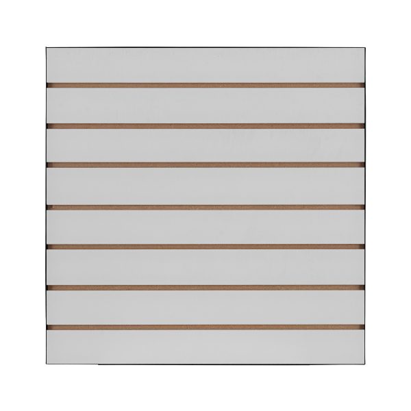 59991 - Panel ranurado 60 x 60 cm TRUPER