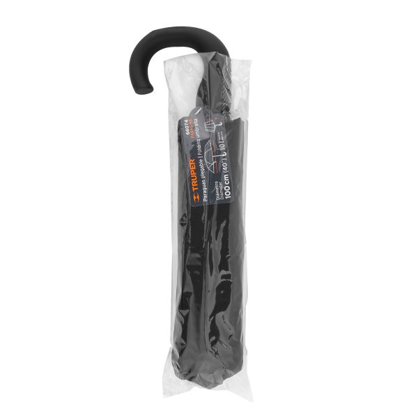 66074 - Paraguas compacto de 100 cm, Truper