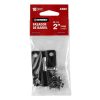 43693 - Pasador de barril 2' de acero acabado negro, HERMEX