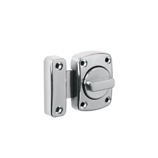 45866 - Pasador de sobreponer, modelo 31, cromo, HERMEX