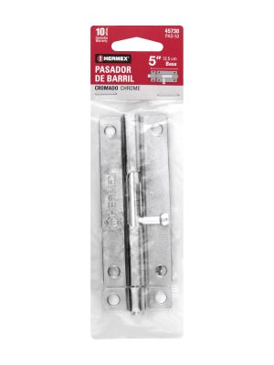 PAS-53E1.jpg 45730 - Pasador de barril de acero cromo 5', HERMEX