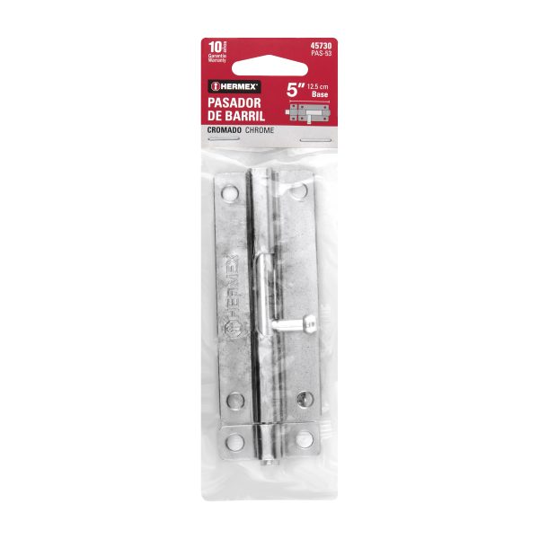 PAS-53E1.jpg 45730 - Pasador de barril de acero cromo 5', HERMEX