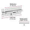 PAS-53FC2.jpg 45730 - Pasador de barril de acero cromo 5', HERMEX