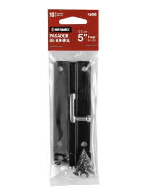 PAS-56E1.jpg 43696 - Pasador de barril 5' de acero acabado negro, HERMEX