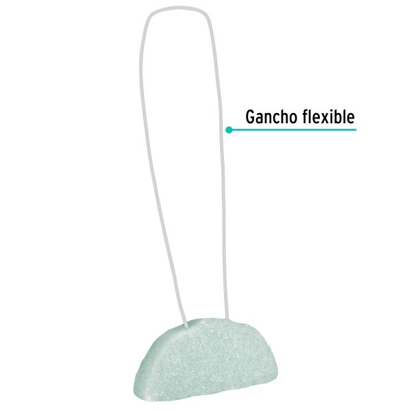 57020 - Pastilla sanitaria aromatizante y desinfectante, herbal