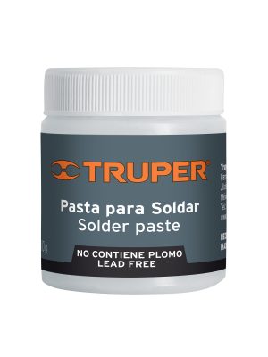PASO-100.jpg 19338 - Pasta para soldar, 100 g, Truper