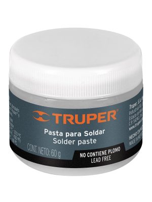 19337 - Pasta para soldar, 60 g, Truper