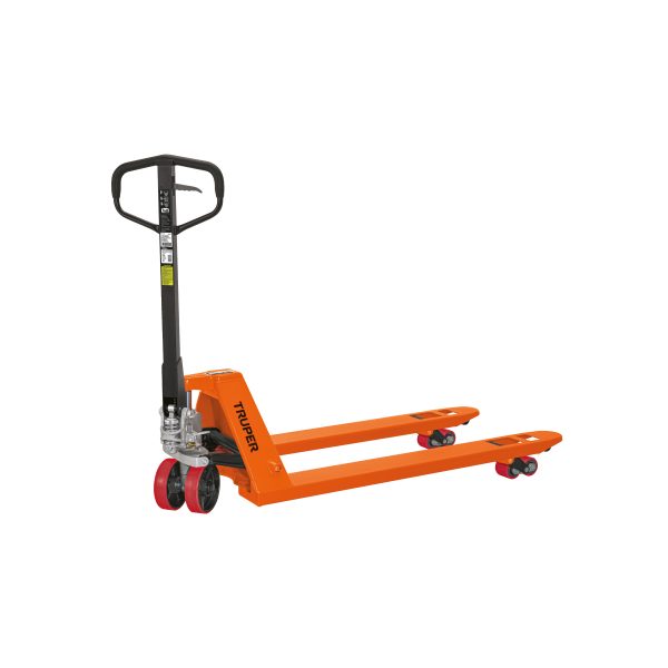 15082 - Patín traspaleta 2.5 ton con ruedas de poliuretano, Truper