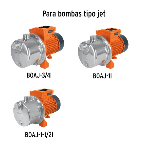 101750 - Pata niveladora p/bombas BOAJ-3/4l, 1l, 1-1/2l, TRUPER